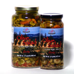 Olive Salad, ZESTY