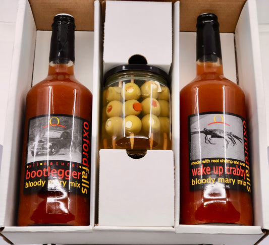 Bloody Mary Mix, 3-Pack Gift Set