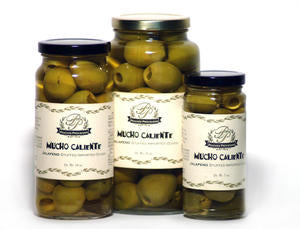 Mucho Caliente Olives (Jalapeno Stuffed)
