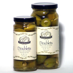 Doublets (Jalapeno and Garlic)