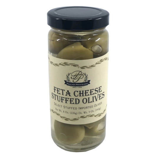Feta Stuffed Olives