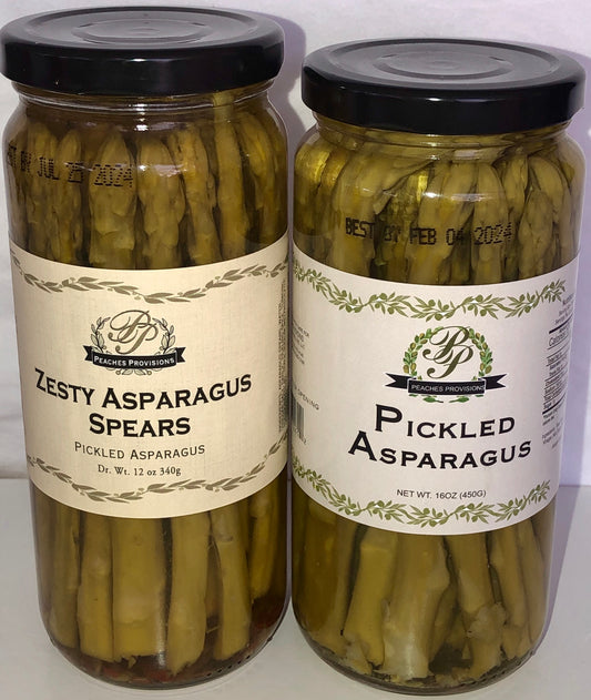 Asparagus Spears, Mild or Zesty