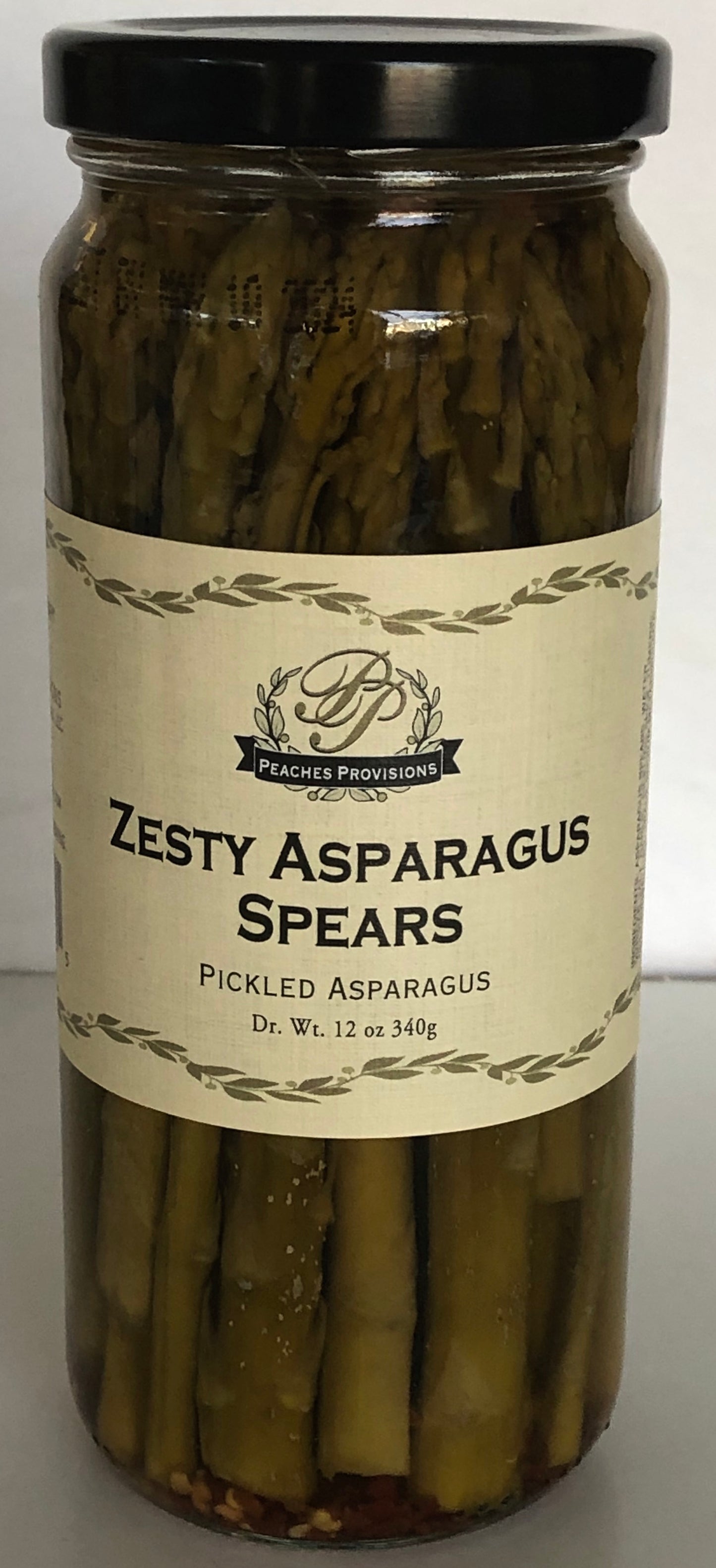 Asparagus Spears, Mild or Zesty