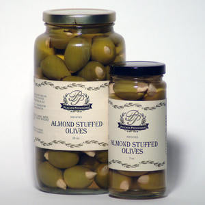 Almond Stuffed Olives