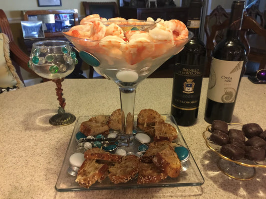 Large Martini Set